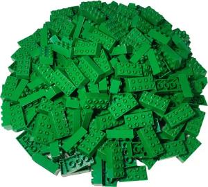 LEGO® LEGO® DUPLO® Steine 2x4 Gruen