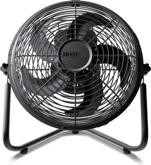 Brandson Windmaschine Bodenventilator im Retro Stil,