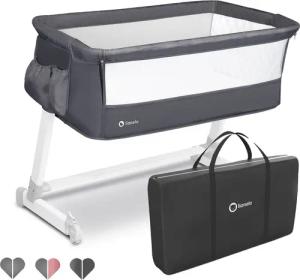 lionelo Baby-Reisebett Theo, Matratze Moskitonetz Schutztasche