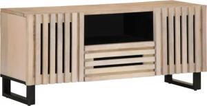 vidaXL TV-Schrank TV-Schrank 100x34x46 cm Massivholz