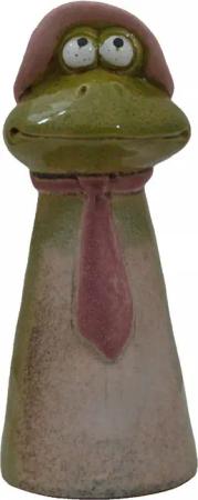 Kaufhaus le petit Tierfigur Gartenstecker Frosch
