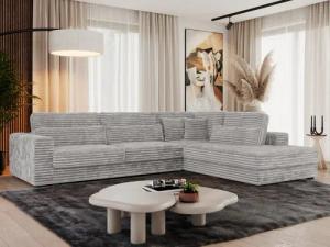 MKS MÖBEL Ecksofa SAVONA, Set, Ecksofa