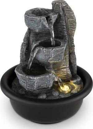 bmf-versand Zimmerbrunnen Zimmerbrunnen mit Beleuchtung und