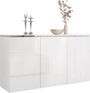 Lookway Kommode AURORA SILVER 3D mit