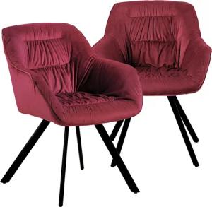 TRISENS Polsterstuhl Kalli (2er Pack, 2