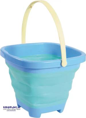 EDUPLAY Badespielzeug Faltbarer Eimer, 2 L,