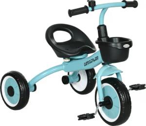AIYAPLAY Dreirad Kinderfahrrad mit verstellbarer Sitz,