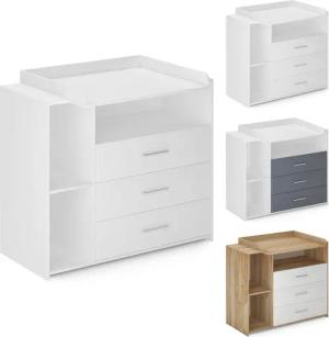 Infantastic Wickelkommode Wickeltisch Baby Kommode Wickelregal