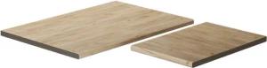 Vicco Unterschrank R-Line, Goldkraft Eiche, 114