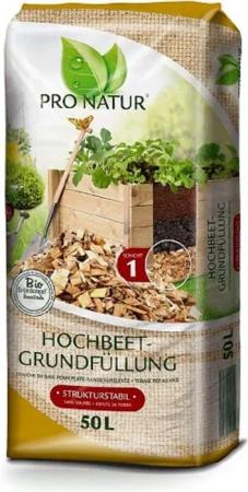 Pro Natur Bio-Erde Pro Natur Hochbeet-Grundfüllung