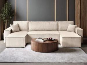 Lookway Wohnlandschaft CARLOS U CORD Gepolstertes