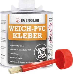 Everglue PVC-Kleber Everglue Teichfolienkleber Quellschweißmittel Weich-PVC