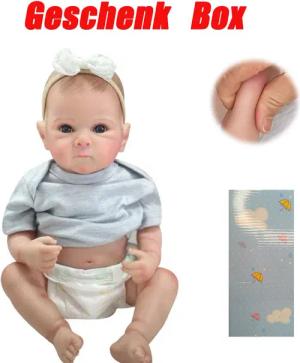 MC Star Babypuppe 45CM Reborn Puppen
