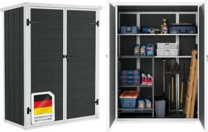 STEELSØN Gerätehaus Novara, BxT: 134x68.5 cm,