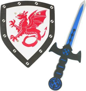 Das Kostümland Blaster Ritter Schwert und