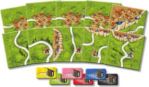 Hans im Glück Spiel Carcassonne, Die
