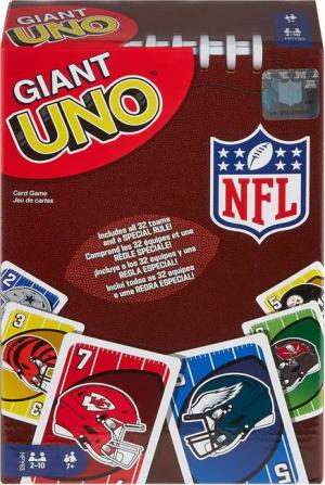Mattel® Spiel UNO Giant Kartenspiel, Gesellschaftsspiel,