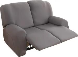 BTTO Relaxsesselhusse Sesselhussen,Stretch Sesselbezug,Milch Sesselschoner 4/6/8