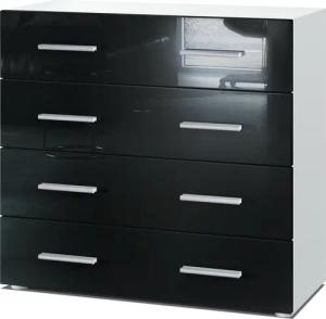 Vladon Kommode Pavos V1 (Kommode, mit