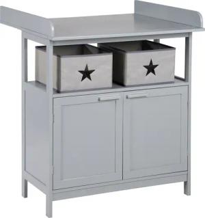 roba® Wickelkommode Hamburg, mit Ansatz, 2