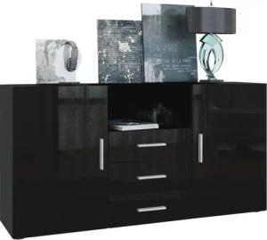 Vladon Sideboard Skadu (Kommode, mit 2