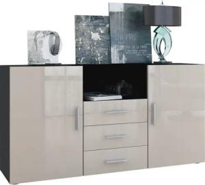 Vladon Sideboard Skadu (Kommode, mit 2