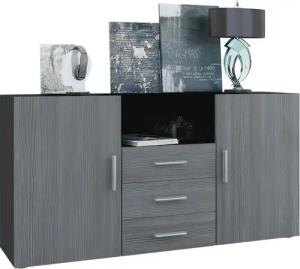 Vladon Sideboard Skadu (Kommode, mit 2
