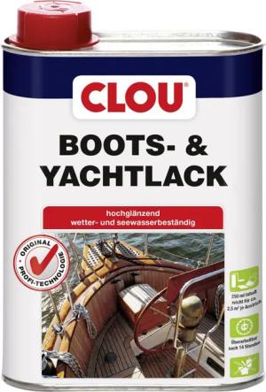CLOU Lack Clou Bootslack 250 ml