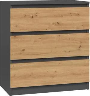 TOPESHOP Schubkastenkommode MAGWA morderne Kommode mit