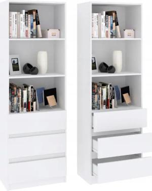 Home Collective Bücherregal mit 3 Schubladen