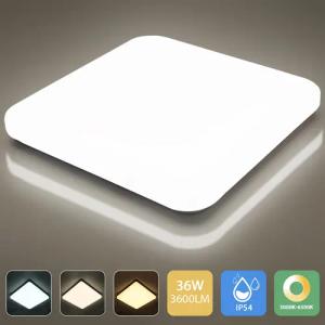 Oraymin LED Deckenleuchte Dimmbar, 36W 3600LM