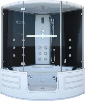 AcquaVapore Grossraumdusche Dampfdusche Whirlpool Duschkabine K70-SW-TH-ALL,