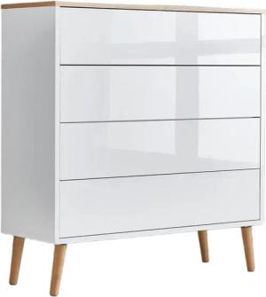 BMG Möbel Kommode Mailand (Schubladenkommode Sideboard