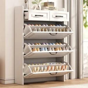 XDeer Schuhkommode Schuhkommode mit drehbarem Schuhschrank,