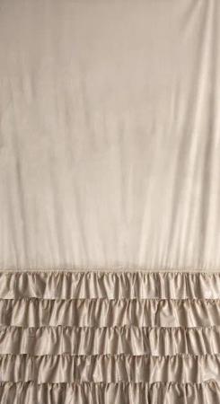 Eurofirany Vorhang Velvet Vorhänge Rüschen 140x250