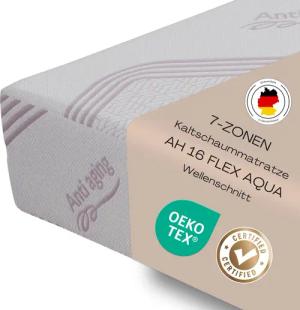 Gelschaummatratze AH24 DUOPUR Anti-Aging Premium Visco