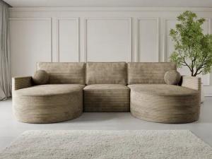 Compleo Ecksofa U Form MORENO, Couch