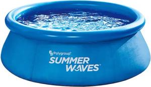 SummerWaves Pool Summer Waves Quick Set