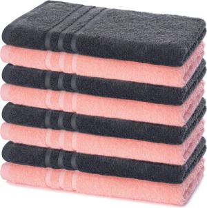 Lavea Handtuch Set Elena 50x100cm, Baumwolle