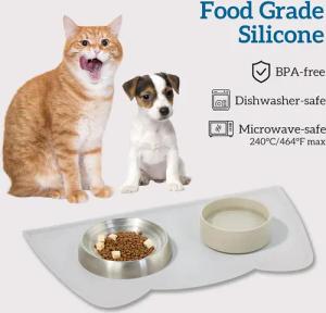 MuffiMau Napfunterlage Napfunterlage für Hunde und