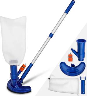tillvex Poolbodensauger Pool Bodensauger Set, Poolsauger