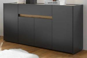 Furn.Design Sideboard Center (Kommode in grau