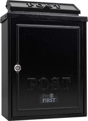 Profirst Briefkasten Daytona Mail box schwarz