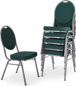 Raburg Stapelstuhl Bankettstuhl, stapelbar, für Konferenz,