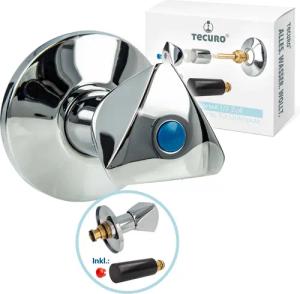 tecuro Absperrventil Hahnoberteil 1/2 Zoll, mit