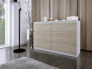 Faizee Möbel Schubkastenkommode Kommode ZOE 6