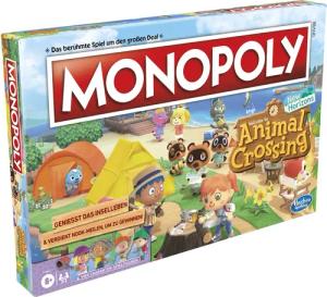 Hasbro Spiel Monopoly - Animal Crossing