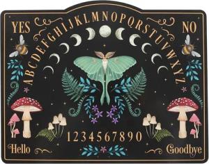 Horror-Shop Dekofigur Magic Forest Ouija Board