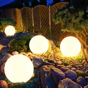 etc-shop LED Gartenleuchte, LED-Leuchtmittel fest verbaut,