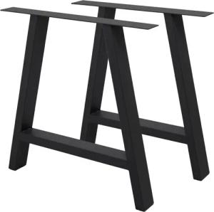 ECD Germany Tischbein 2x Tischbeine A-Design
